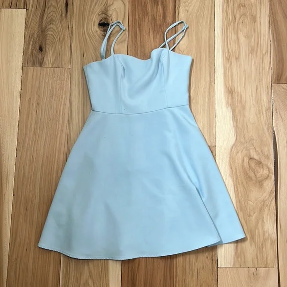 French Connection blue mini dress NWOT